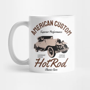 American Hotrod design Mug